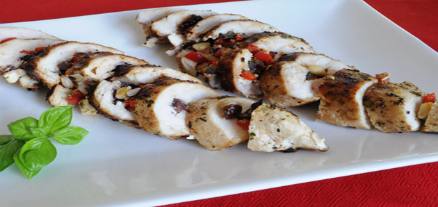 Receta de Pechugas Rellenas | Pekrys Bar Grill SANTO DOMINGO ... Receta de Pechugas Rellenas | Pekrys Bar Grill SANTO DOMINGO ...