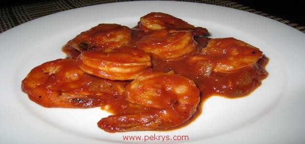 Receta Camarones a la Criolla