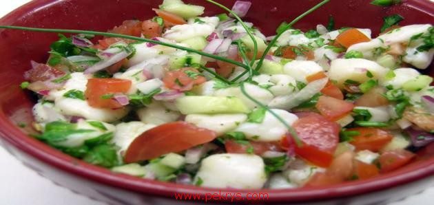 Receta de Ceviche