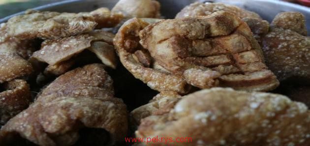 Receta Chicharron de Cerdo